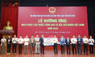 Bắc Ninh: Phát động hưởng ứng Ngày Pháp luật Việt Nam năm 2025
